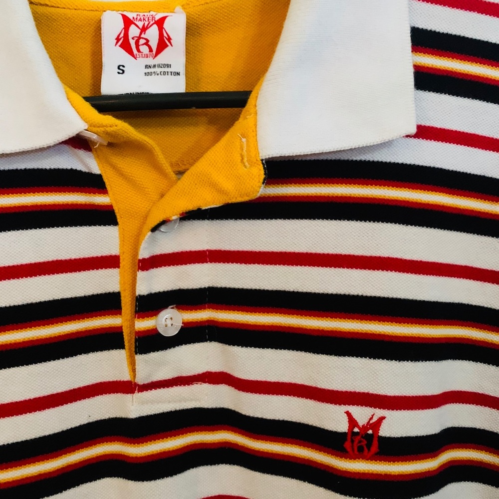 Polo by Rain Maker 100% Cotton